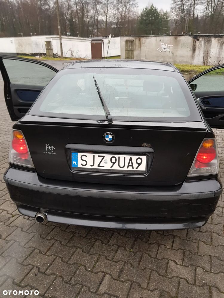 BMW Seria 3 316ti - 1