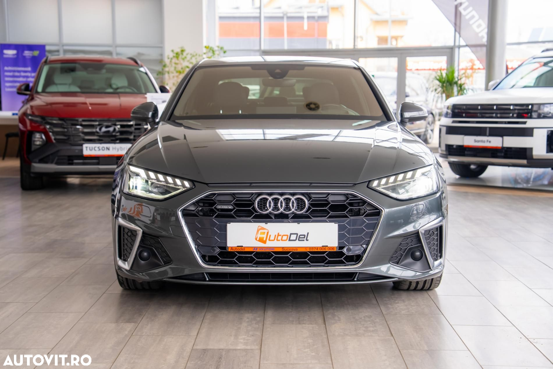 Audi A4 40 TDI quattro S tronic S Line - 9