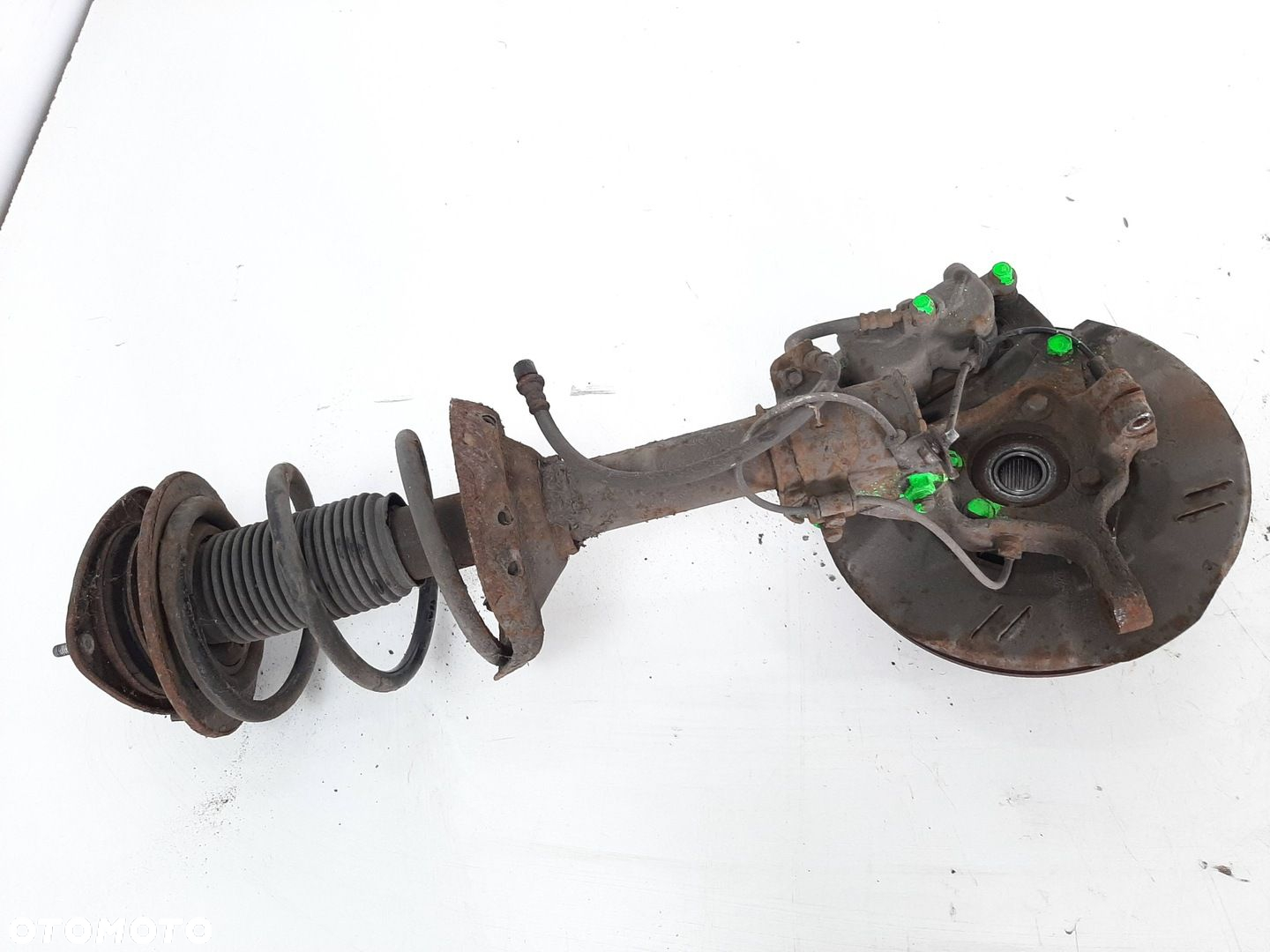 SUBARU OUTBACK III LIFT 2.0D 09R MCPHERSON ZWROTNICA ZACISK KPL PRAWY PRZOD - 11