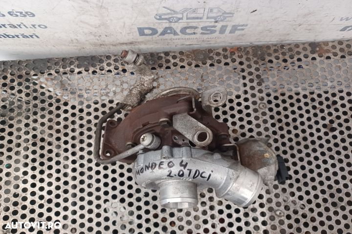 Turbosuflanta Ford Mondeo 4  [din 2007 pana  2010] seria Sedan 2.0 TDCi DPF MT (130 hp) - 4
