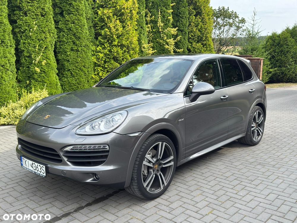 Porsche Cayenne S Diesel