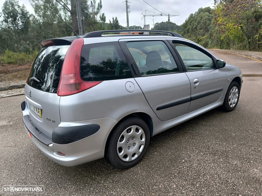 Peugeot 206 SW 1.4 HDi Colorline - 6