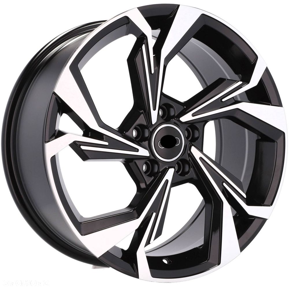 4x Felgi 18 m.in. do AUDI A3 8Y A4 B6 B7 B8 B9 A6 Allroad Q2 Q3 Q5 Q7 Sline Quattro - B5893 - 2