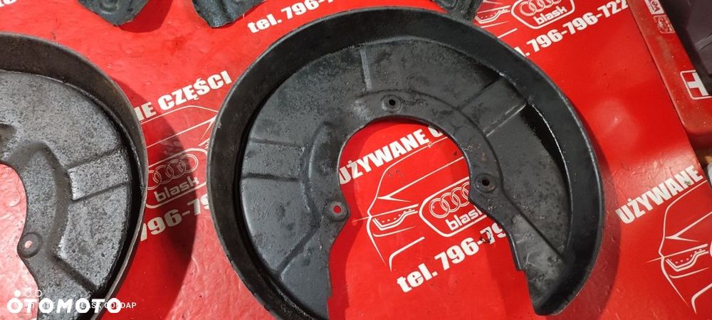 Osłona Osłony Tarcz Przód Tył VW Passat B5 FL 2.5 Q Blask Gołdap - 5