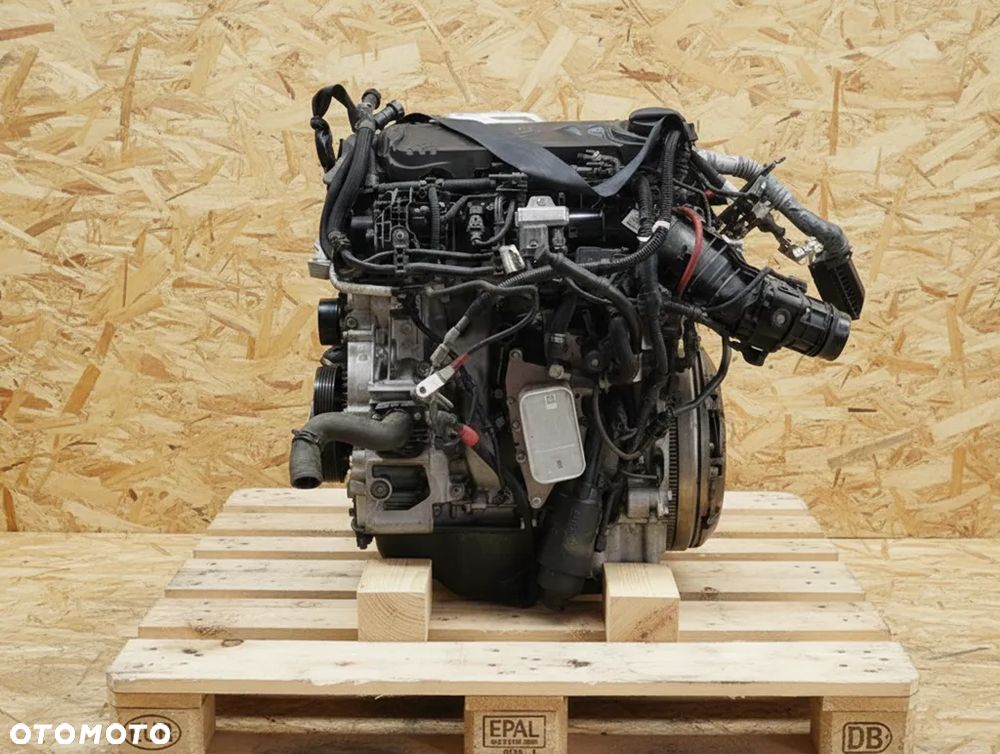 SILNIK KOMPLETNY BMW 2 F45/F44/F46, 1 F40,X1 F48, X2 F39, MINI 2.0 DIESEL 2017r - B47C20A - 1
