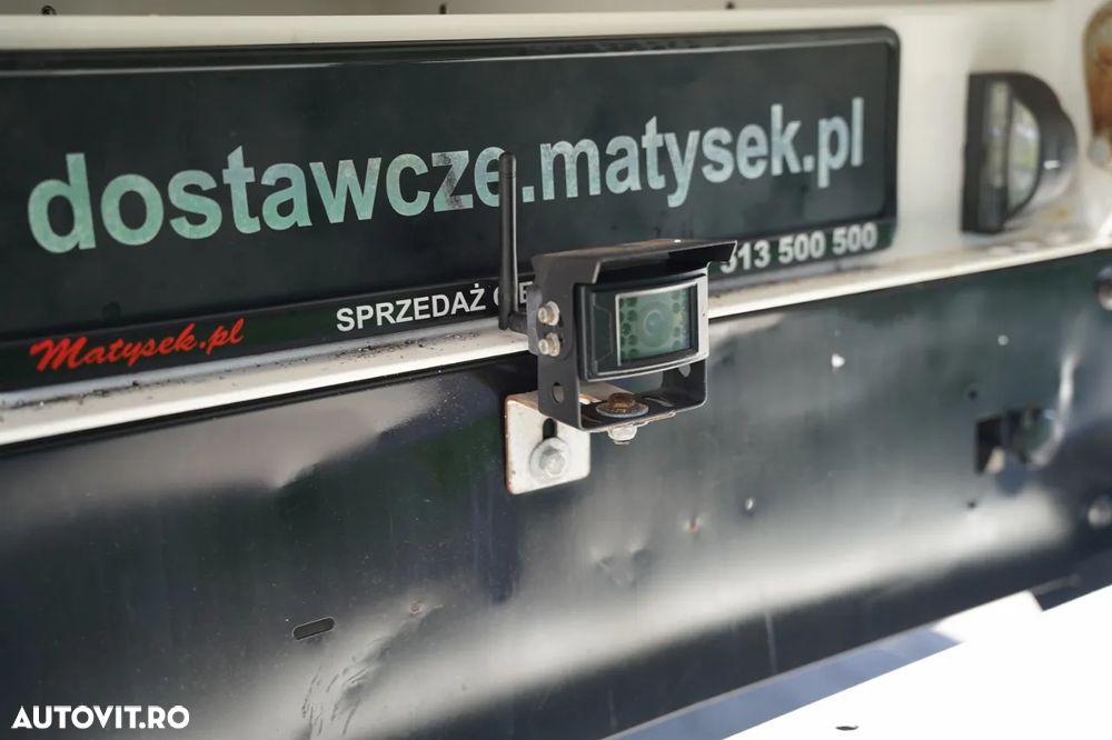 MAN TGE 4.180 / BASCULATOR SPATE / DUBLU / CAMERĂ MARȘARIER / IMPORTAT - 24