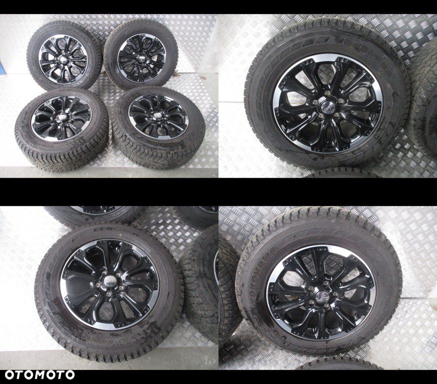 Koła felgi opony Grand Cherokee R18 nowy bieżnik - 1