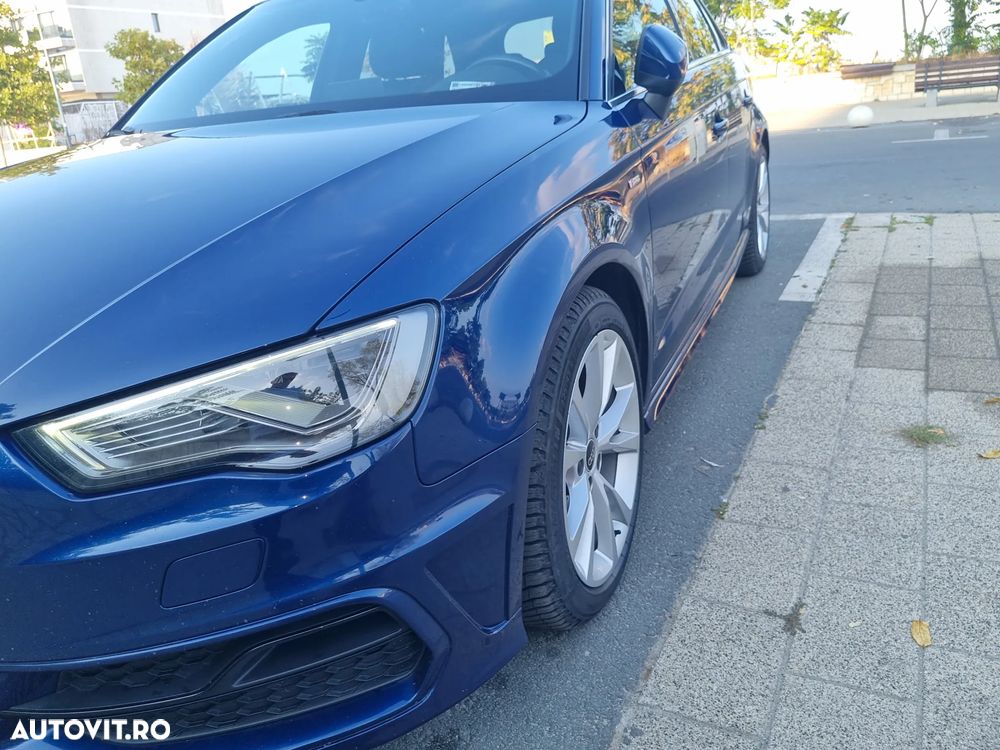 Audi A3 2.0 TDI Sportback (clean diesel) quattro S tronic S line Sportpaket - 36