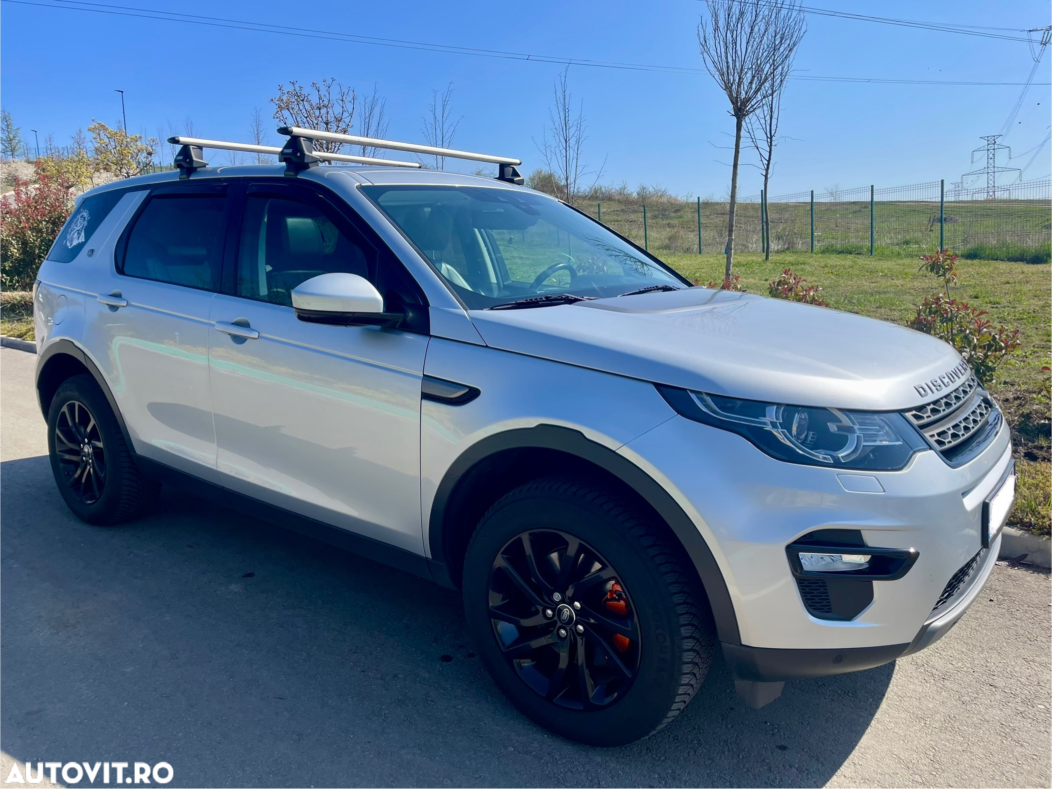 Land Rover Discovery Sport 2.0 l TD4 HSE Luxury Aut. - 3