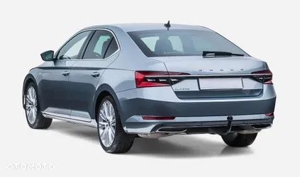 SKODA SUPERB 3 III+SEDAN 14+ SŁUPSK HAK HOLOWNICZY Z KLULĄ ODKRĘCANĄ NA DWIE ŚRUBY - 6