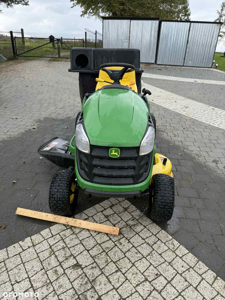 John Deere E100 - 9