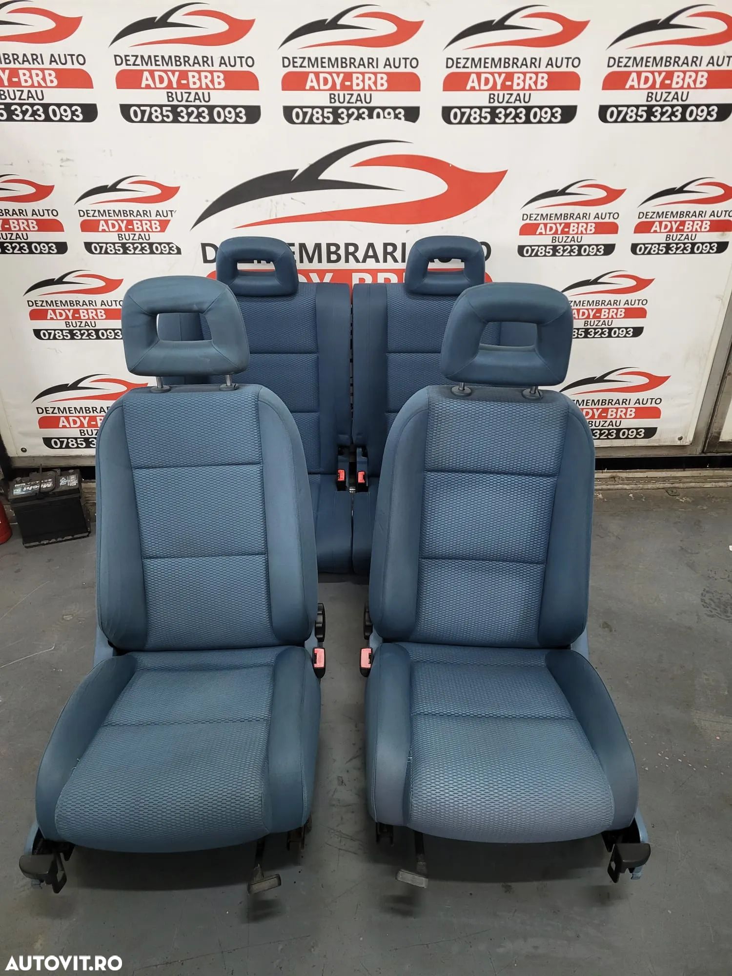 SCAUNE/SCAUN /BANCHETA INTERIOR TEXTIL AUDI A2 TAPITERIE TEXTIL - 1