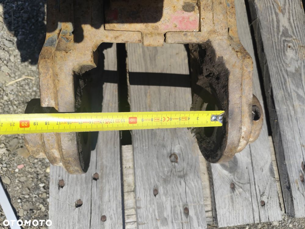 Szybkozłącze do koparki minikoparki fi45 mechaniczne Hydrauliczne Geith - 22