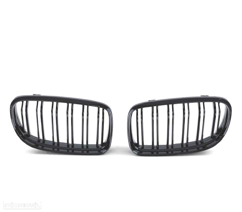 GRELHAS BMW E90 LCI 08-12 PRETO BRILHANTE LOOK M3 - 2