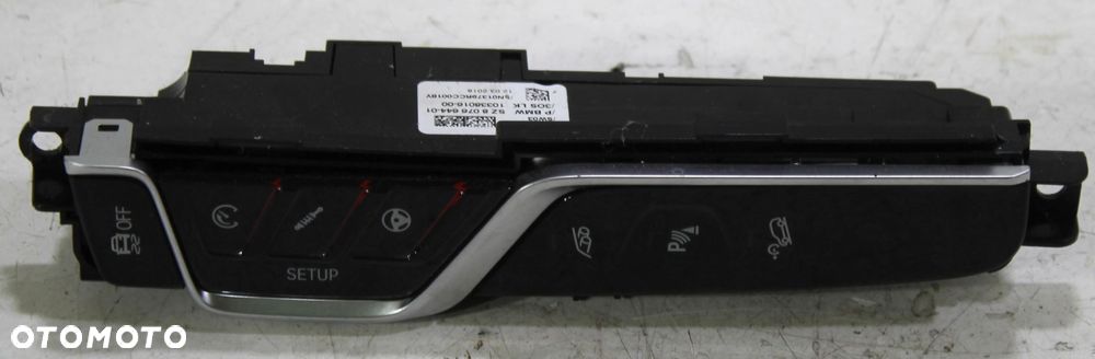 PANEL PRZEŁĄCZNIKÓW TUNELU ŚRODKOWEGO BMW X3M F97 X4M F98 8076644 CH