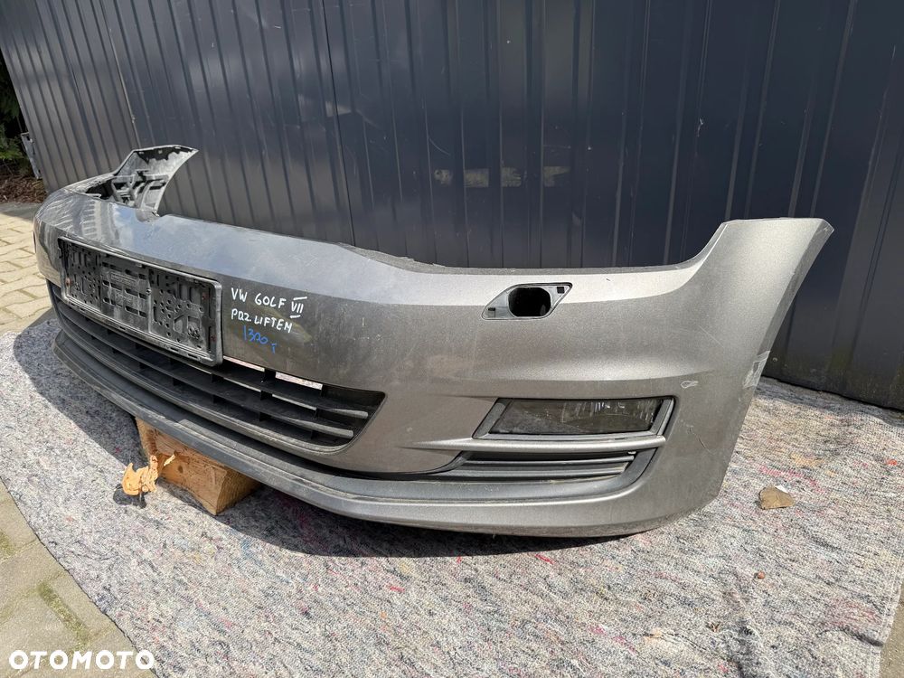 ZDERZAK VW GOLF 7 PRZED LIFT ORYGINAŁ CAŁY - 2