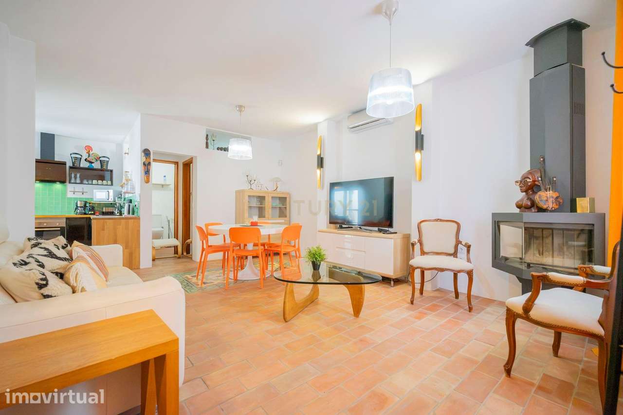 Casa Renovada T3-em Olhão na Baixa , Licença AL, Vista Panorâmica e Pi - Grande imagem: 2/38