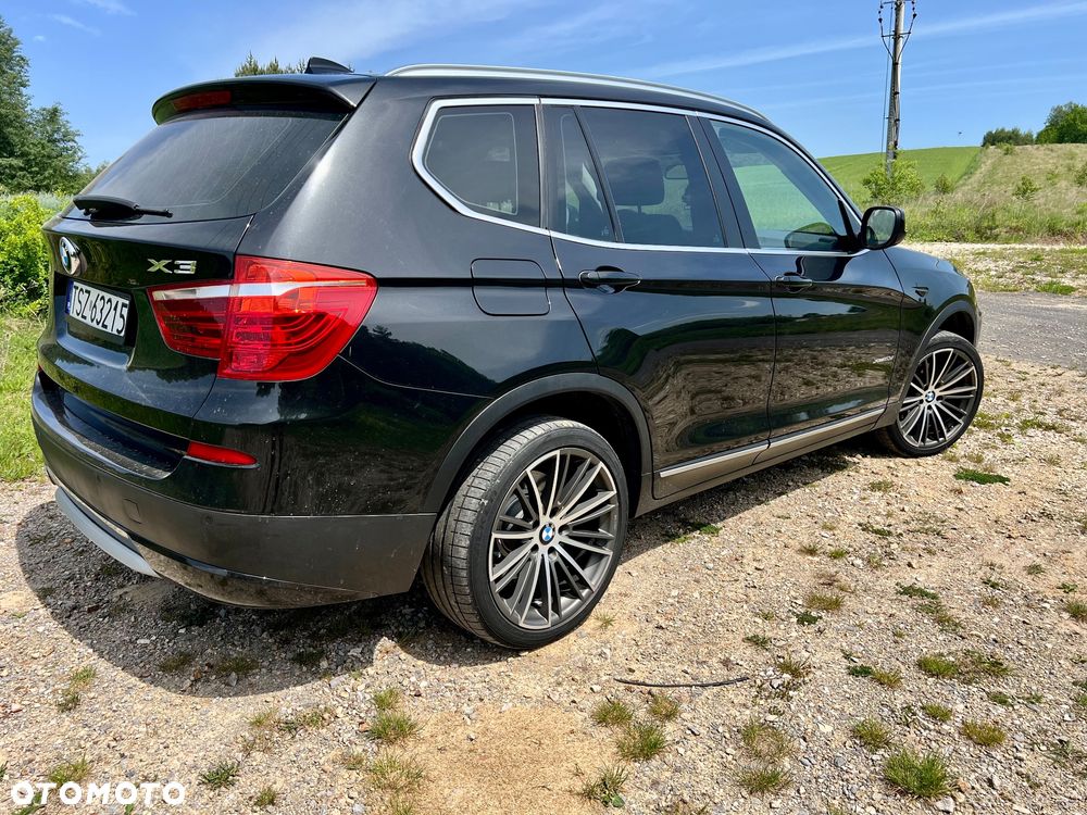 BMW X3 xDrive20d - 8