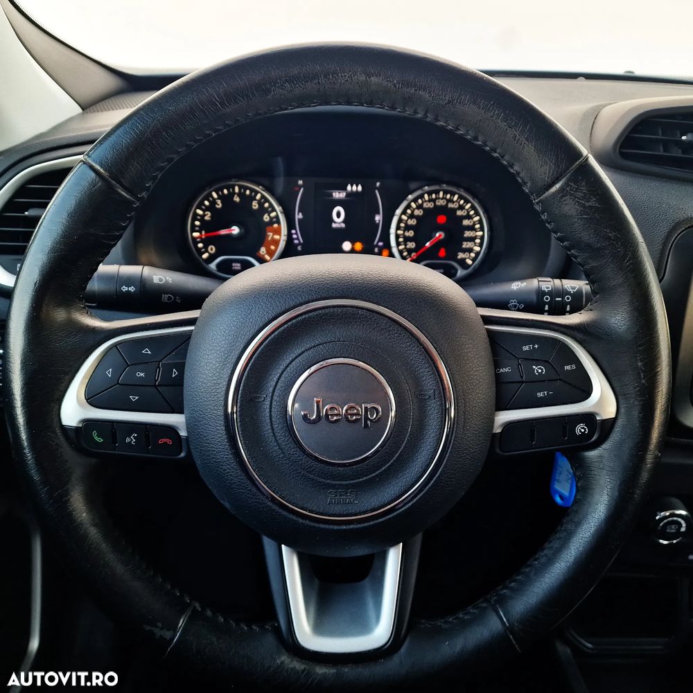 Jeep Renegade 1.0 Turbo 4x2 M6 Longitude - 19