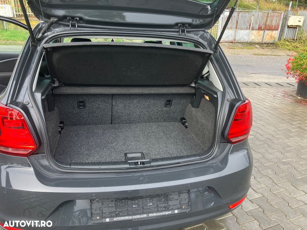 Volkswagen Polo 1.0 (Blue Motion Technology) SOUND - 14