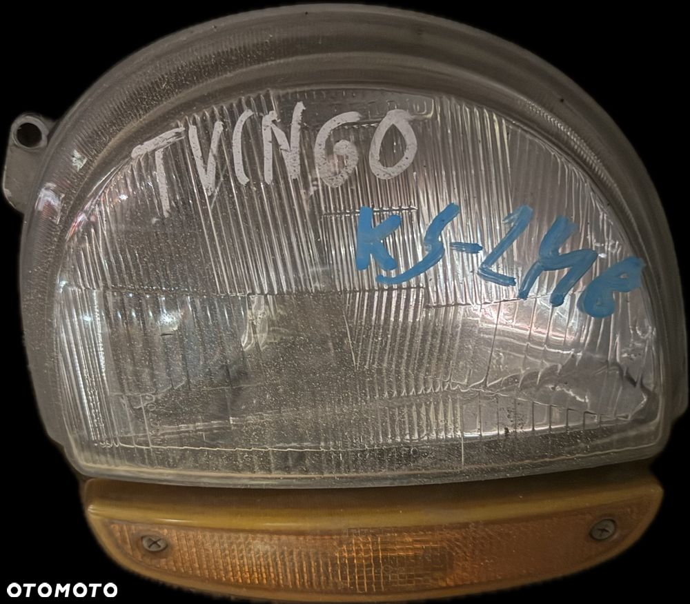 RENAULT Twingo  REFLEKTOR Prawy Lampa Prawa - 1