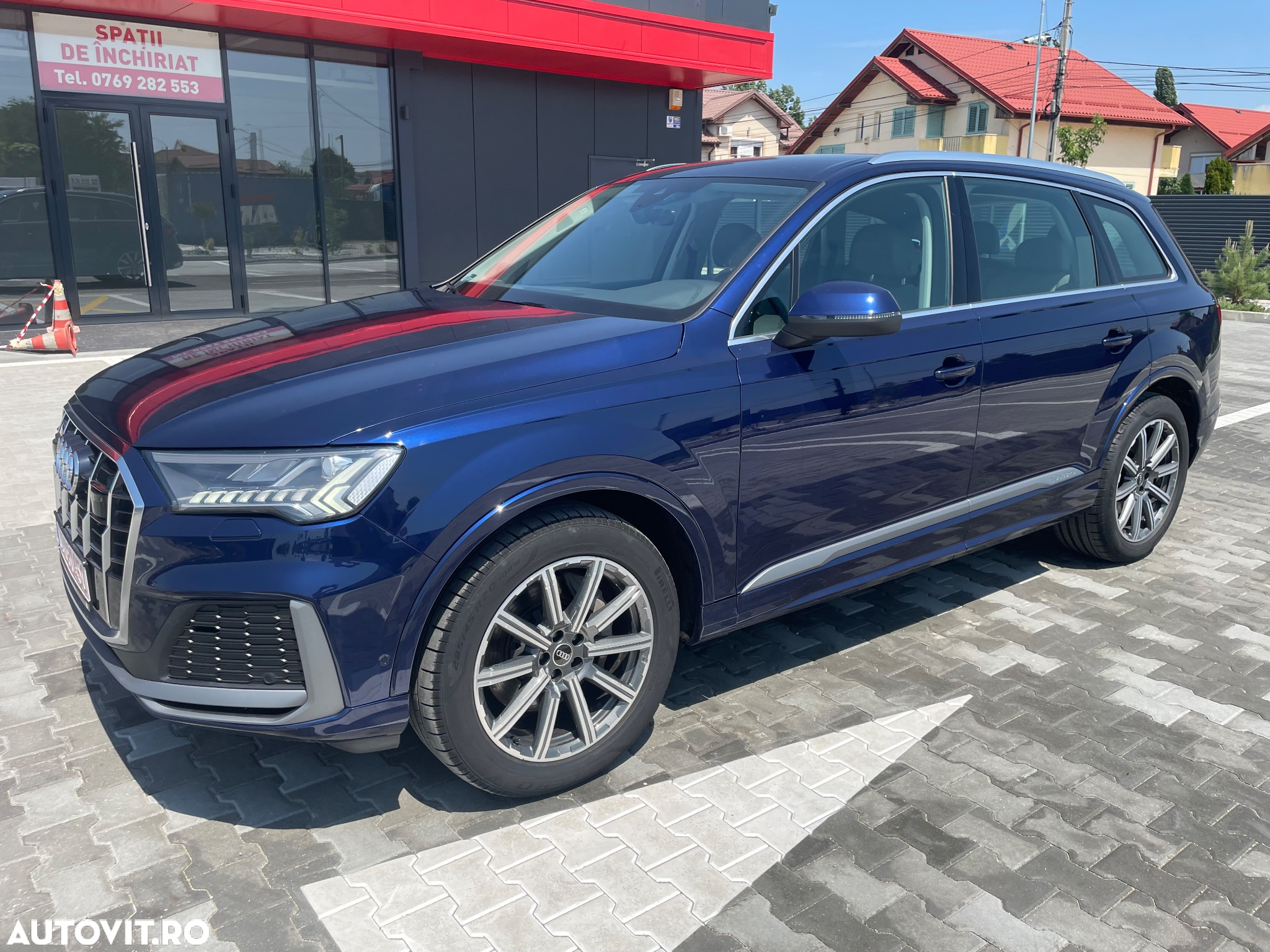 Audi Q7 3.0 45 TDI quattro Tiptronic MHEV S Line - 13