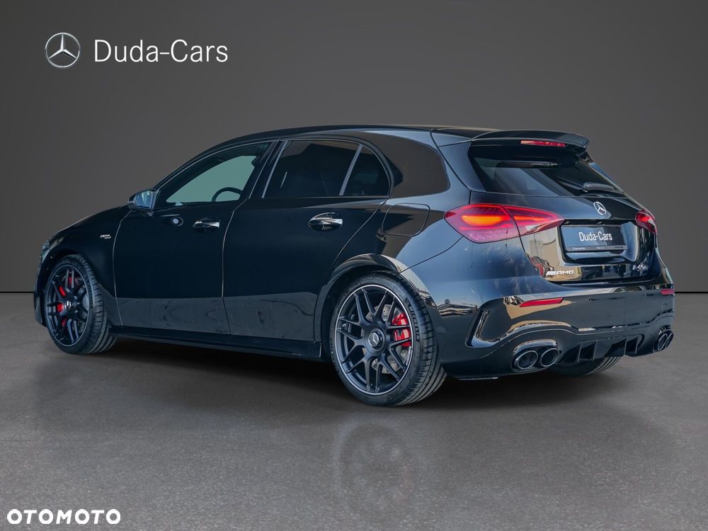 Mercedes-Benz Klasa A 45 S AMG 4-Matic 8G-DCT - 4