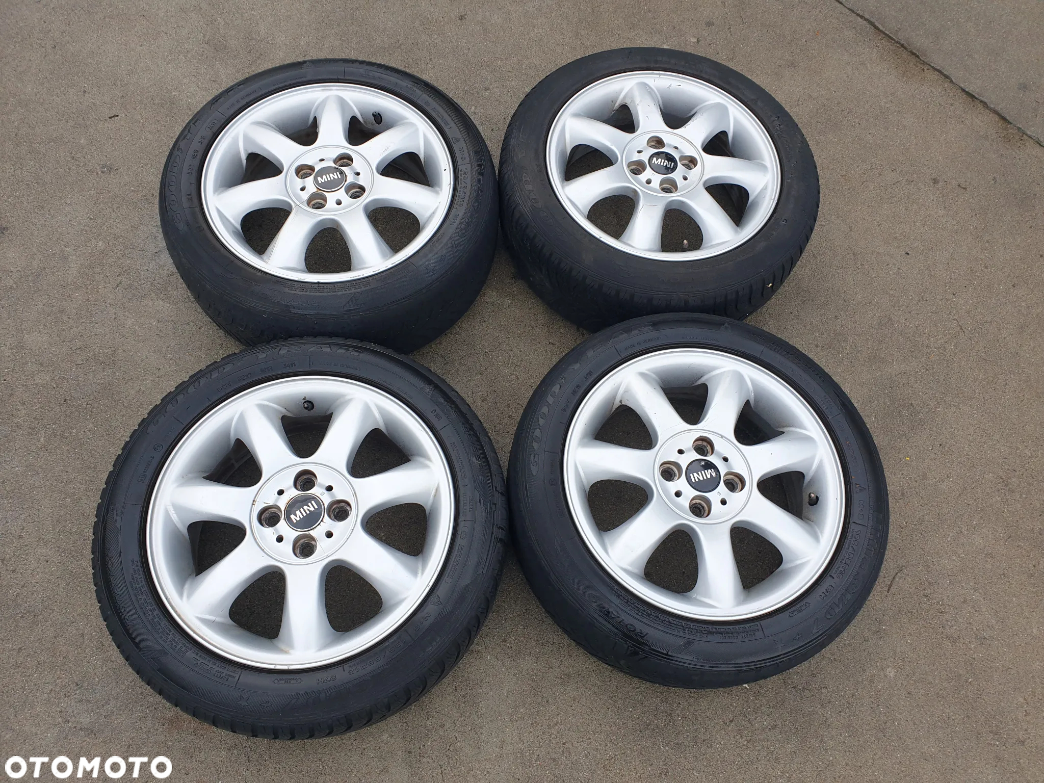 Koła Felgi Aluminiowe Mini Cooper 4x100 R16 - 2