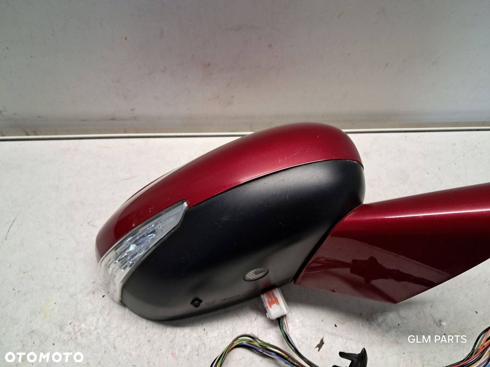 citroen c4 grand picasso ii prawe lusterko 18 pin 10+8 kolor epyd asystent - 7