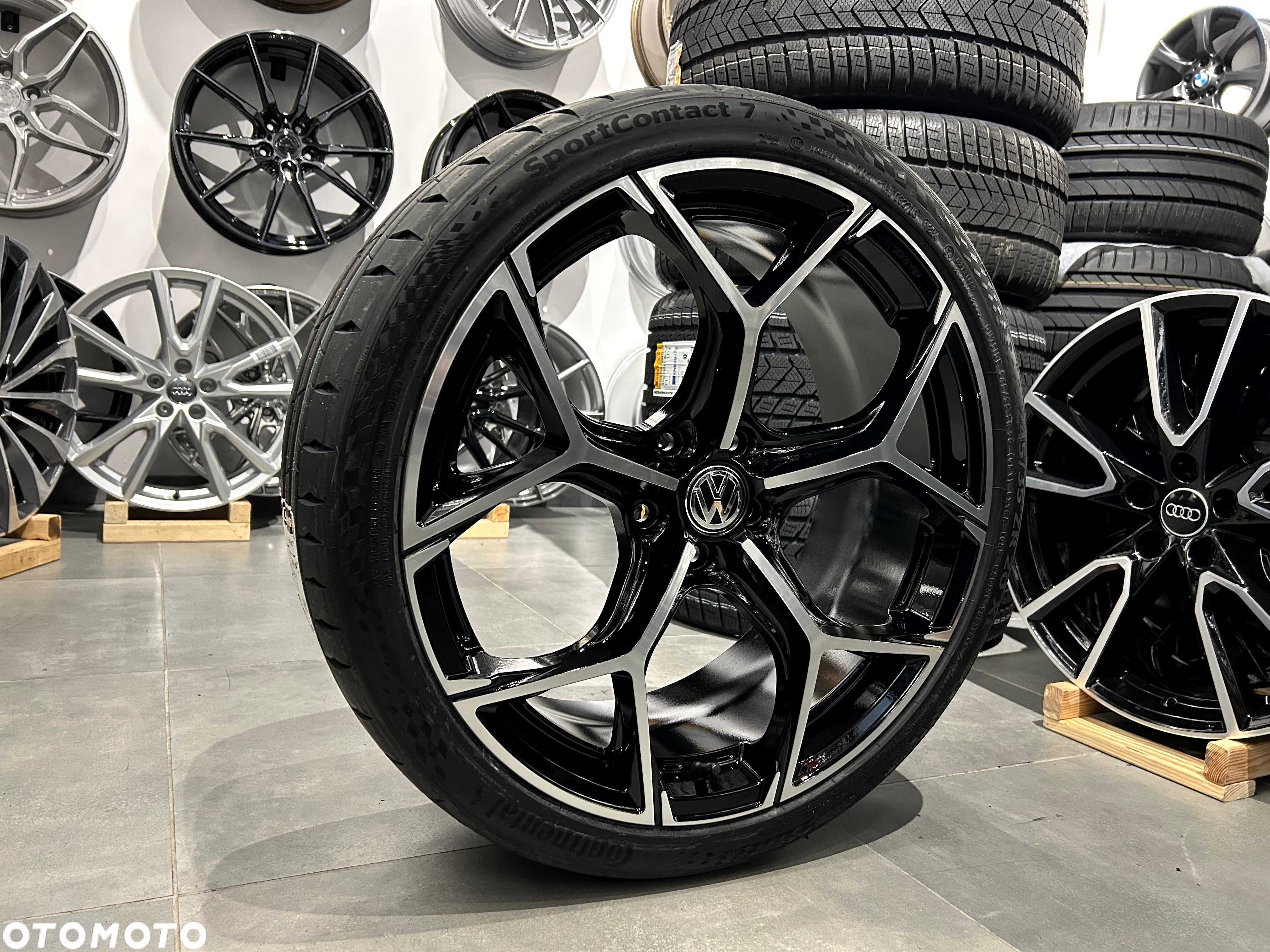 Koła letnie GMP Ultrivity 20 5x112 ET38 VW Passat B8 B9 245/35R20 Cont - 4