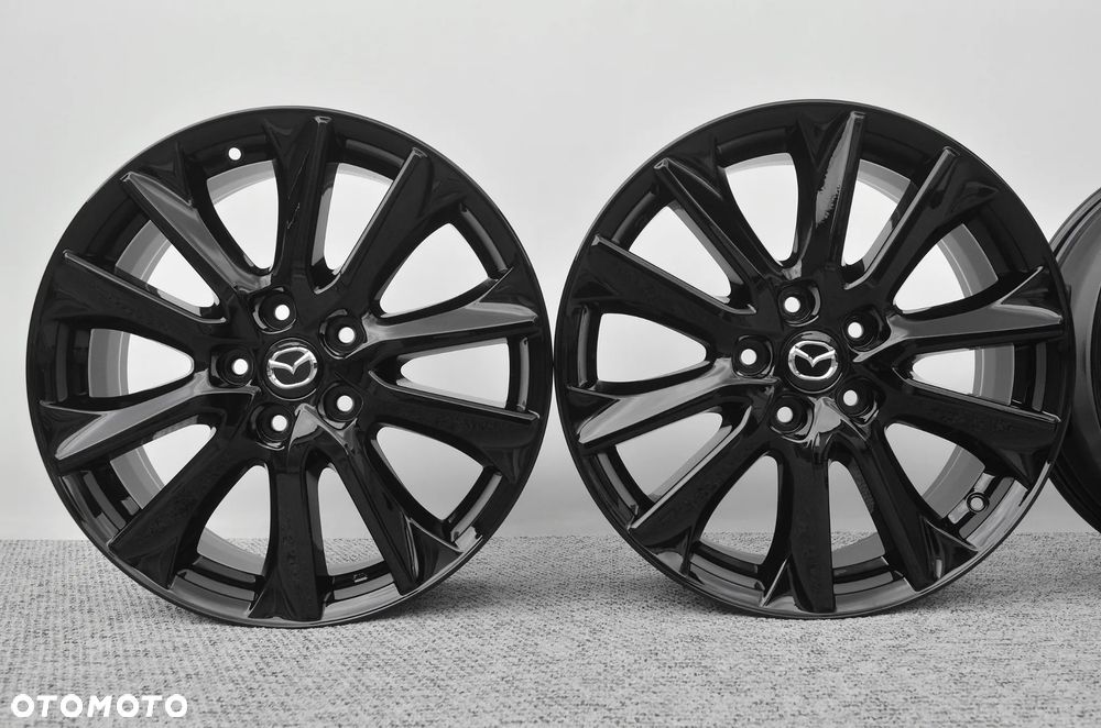 Felgi 7x18 5x114.3 Mazda 2 3 5 6 CX-3 CX-5 CX-7 CX60 CX-9 CX30 - 4