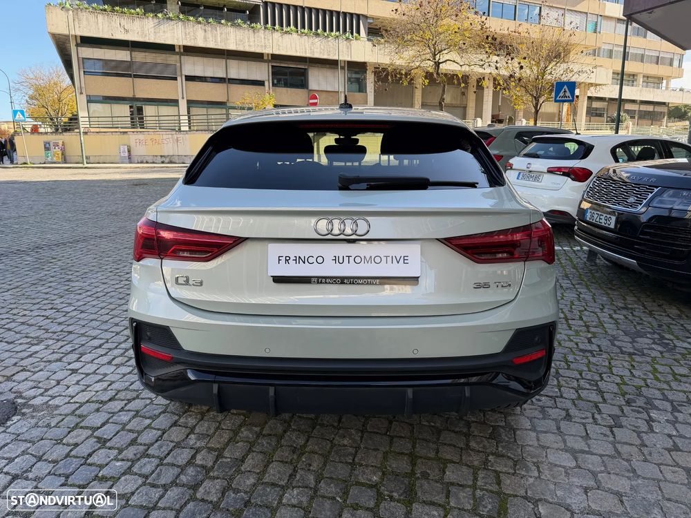 Audi Q3 Sportback 35 TDI S line S tronic - 5