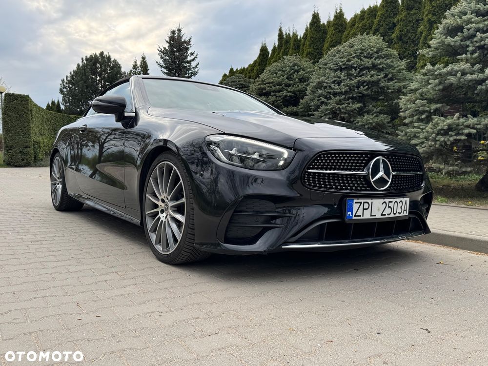 Mercedes-Benz Klasa E 220 d 9G-TRONIC AMG Line - 18