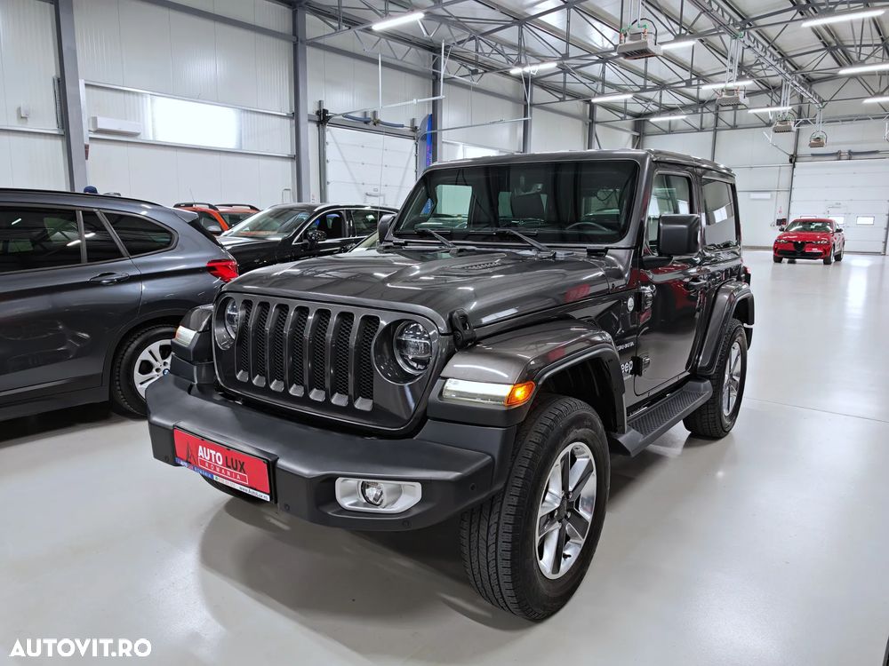 Jeep Wrangler 2.2 CRD AT8 Sahara - 2