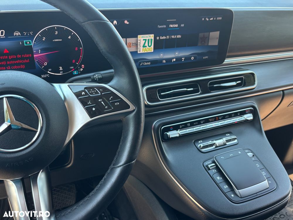 Mercedes-Benz V 300 d Combi Extra-lung 237 CP AWD 9AT Avantgarde - 19