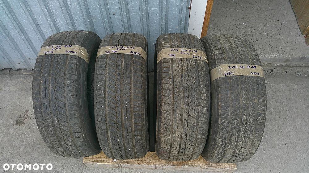 OPONY ZIMOWE 205 60 16 4SZT - 1