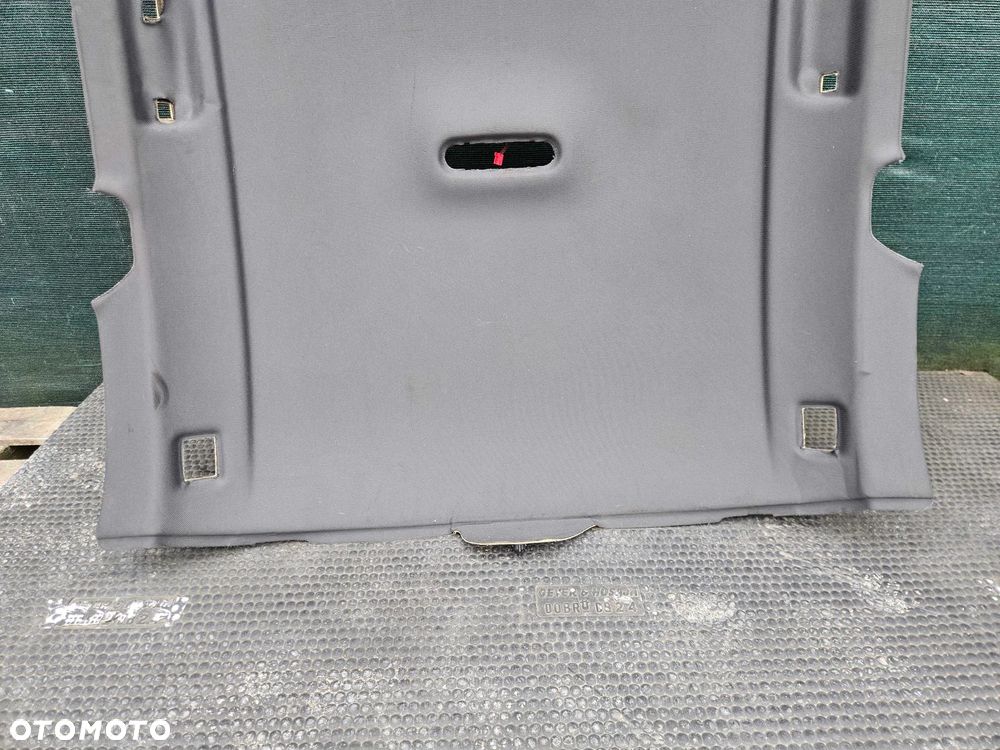 Podsufitka S-line Sufit Tapicerka Ciemna Soul Audi A4 B8 Kombi Avant 8K9867501 - 7