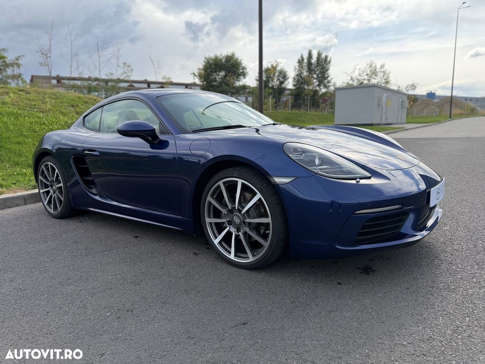 Porsche Cayman 2022 photo 2