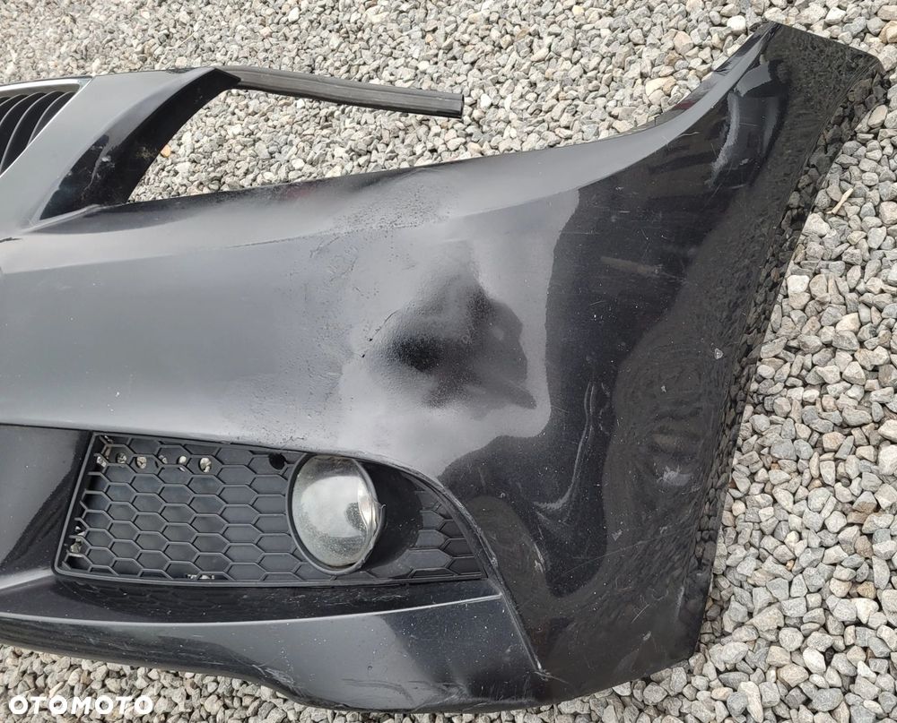 ZDERZAK PRZÓD PRZEDNI BMW E90 E91 M PAKIET LIFT B129 - 3