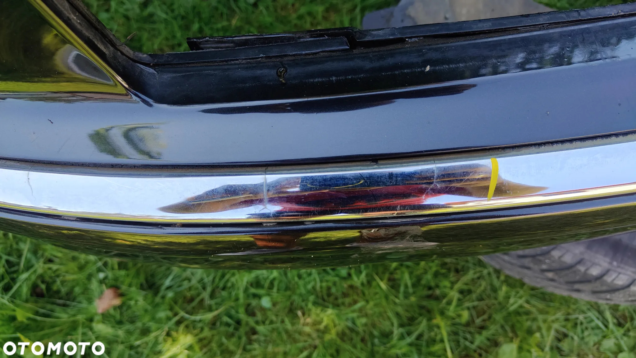 AUDI A8 D3 ZDERZAK TYLNY TYŁ Listwa Chrom - 11