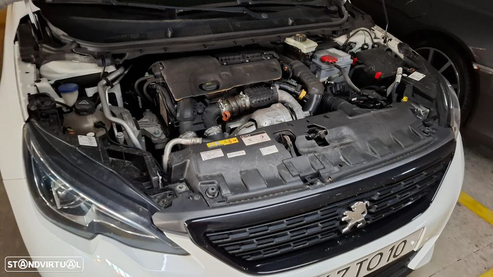 Peugeot 308 SW 1.6 BlueHDi Allure J17 - 15