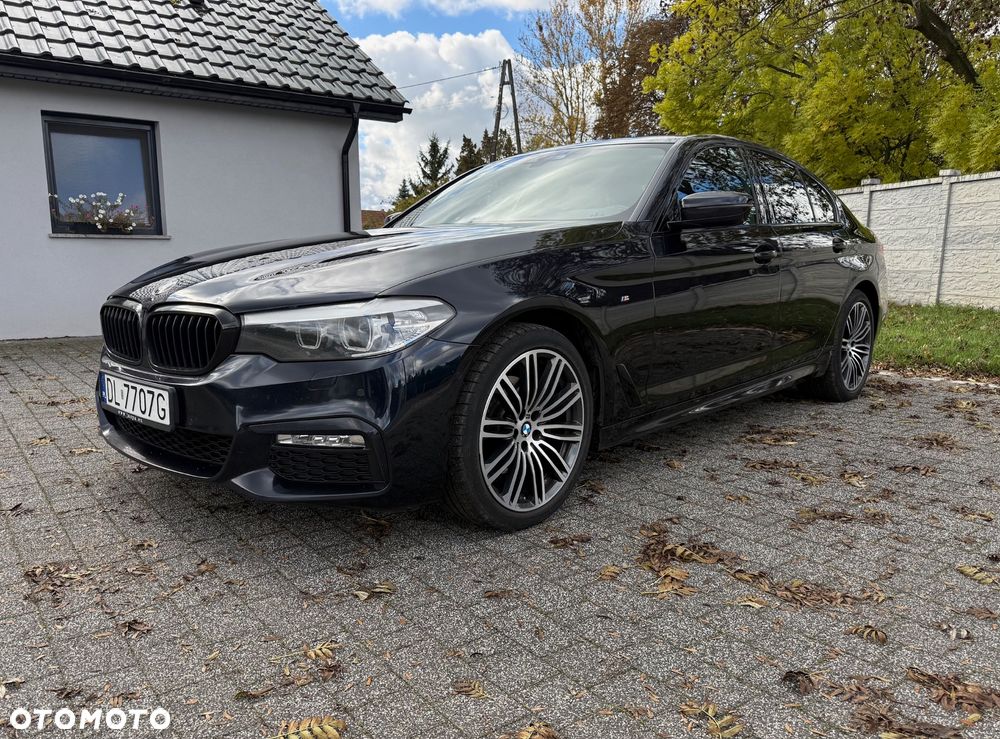 BMW Seria 5 520d xDrive M Sport sport - 1