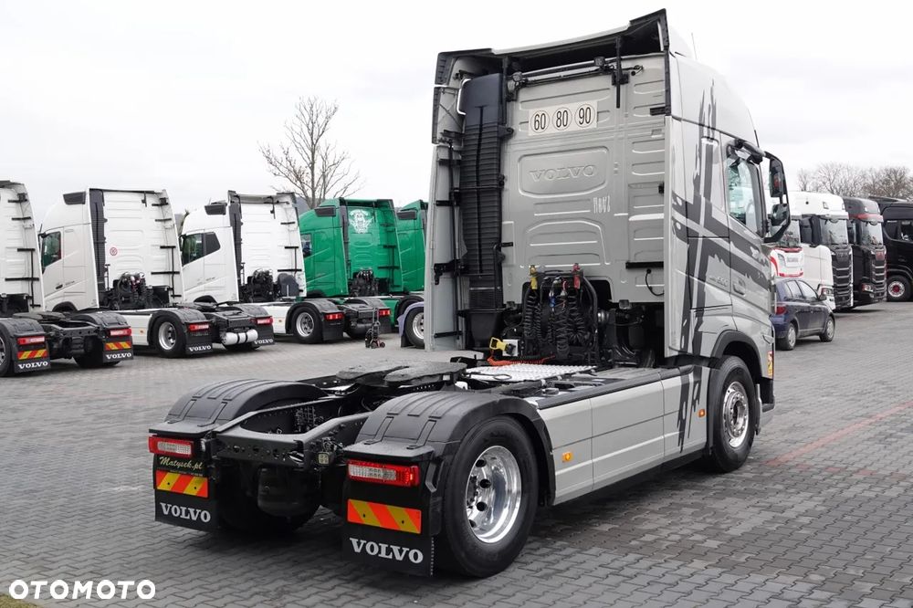 Volvo FH 500 / I-SAVE / KLIMATYZACJA POSTOJOWA / I-SHIFT / ALUFELGI - 9