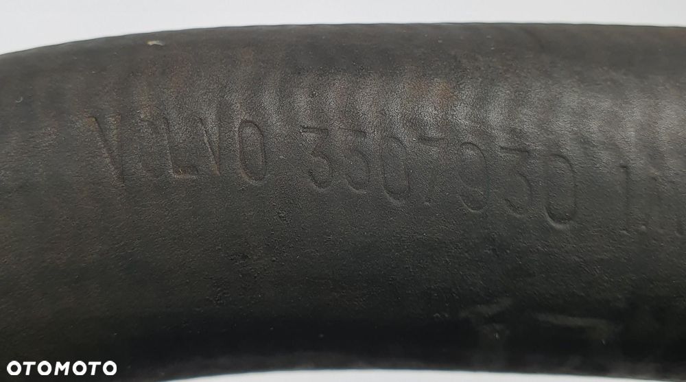 WĄŻ RURA PRZEWÓD WODY VOLVO V70 II 2.4 T 35079301 - 3