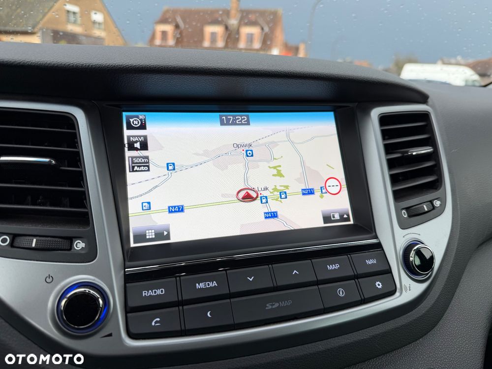 Hyundai Tucson blue 1.7 CRDi 2WD Advantage - 14