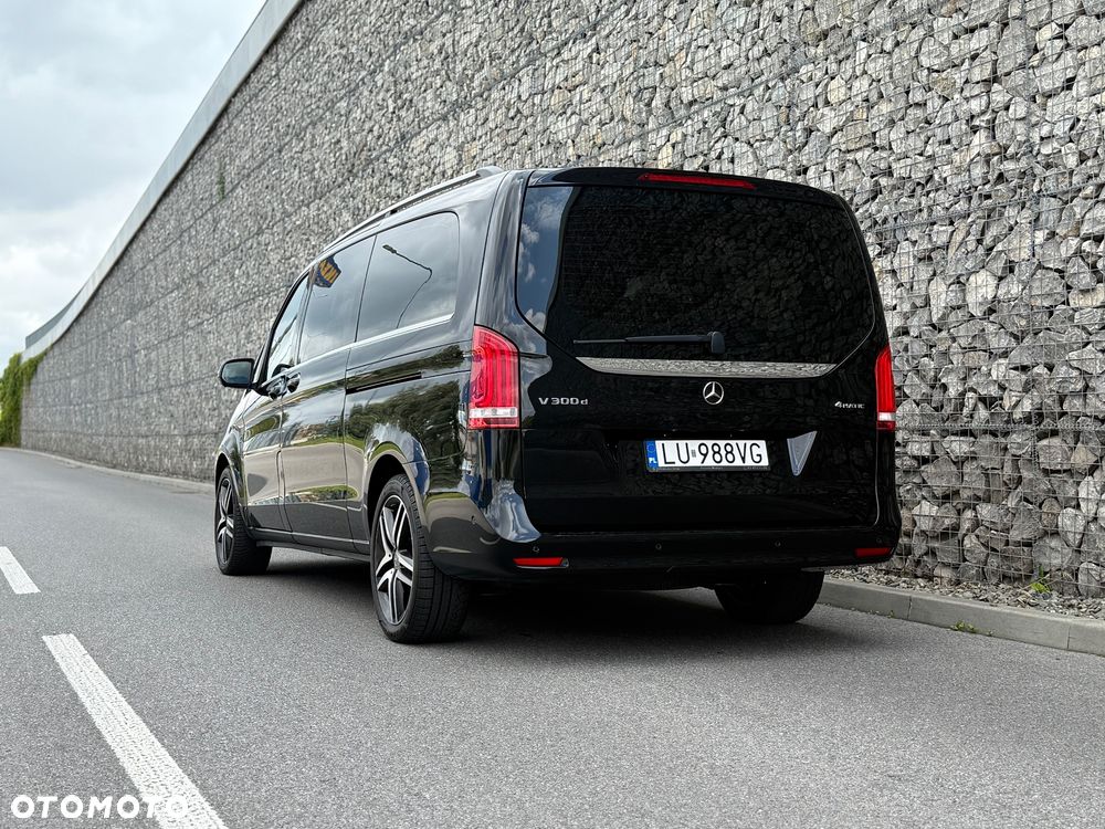 Mercedes-Benz Klasa V 300 d 4-Matic Avantgarde 9G-Tronic (ekstra d³) - 9
