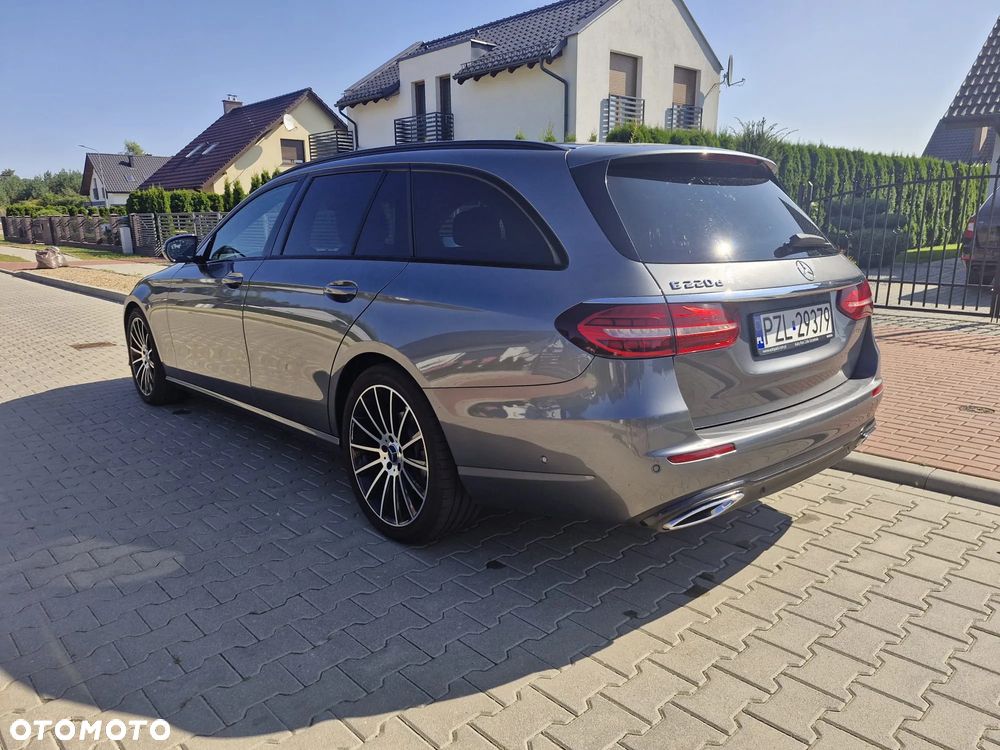 Mercedes-Benz Klasa E 220 d 9G-TRONIC Avantgarde - 3