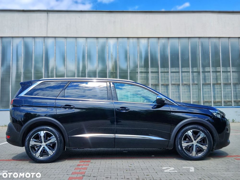Peugeot 5008 2.0 BlueHDI GT S&S EAT8 - 4