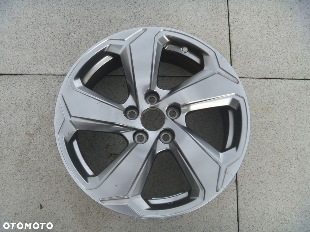 TOYOTA RAV 4 V FELGA ALUMINIOWA 18 CALI 7.0" x 18" 5x114.3 ET 35 ORYGINAŁ ŁADNA - 1