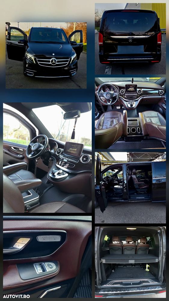 Mercedes-Benz V 250 BlueTEC Aut. Extralong Avantgarde - 8